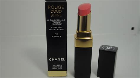 chanel coco shine romance